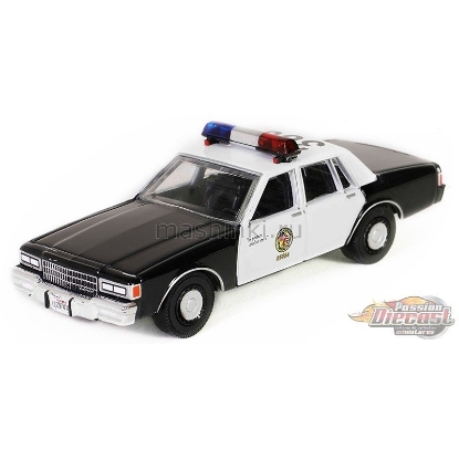 Изображение GREENLIGHT 1/64 CHEVROLET Caprice 1986 (к/ф Настоящая любовь)
