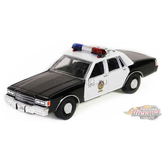 Изображение GREENLIGHT 1/64 CHEVROLET Caprice 1986 (к/ф Настоящая любовь)