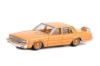 Изображение GREENLIGHT 1/64 CHEVROLET Caprice Classic Continental Kit Custom 1990 kandy orange