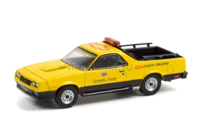 Изображение GREENLIGHT 1/64 CHEVROLET El Camino SS 70th Indianapolis 500 Mile Race Official Truck 1986