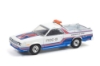 Изображение GREENLIGHT 1/64 CHEVROLET El Camino SS International Race of Champions Official Pace Car IROC-S №001 1985
