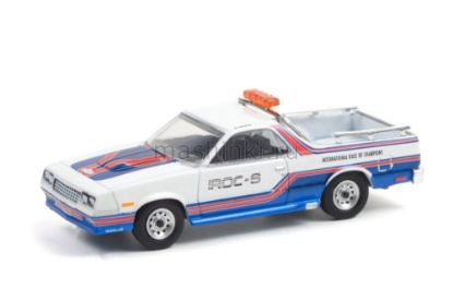 Изображение GREENLIGHT 1/64 CHEVROLET El Camino SS International Race of Champions Official Pace Car IROC-S №001 1985