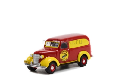 Изображение GREENLIGHT 1/64 CHEVROLET Panel Truck Shell Gasoline 1939