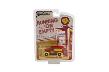 Изображение GREENLIGHT 1/64 CHEVROLET Panel Truck Shell Gasoline 1939