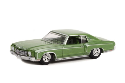 Изображение GREENLIGHT 1/64 CHEVROLET Monte Carlo 1970 green