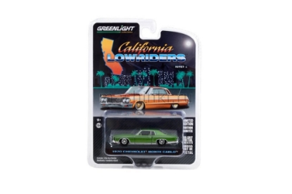 Изображение GREENLIGHT 1/64 CHEVROLET Monte Carlo 1970 green