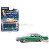Изображение GREENLIGHT 1/64 CHEVROLET Impala 1985 bright green metallic
