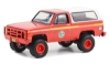 Изображение GREENLIGHT 1/64 CHEVROLET M1009 4x4 Alaska State Fire Marshal пожарный 1984