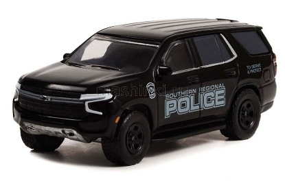 Изображение GREENLIGHT 1/64 CHEVROLET Tahoe Police Pursuit Vehicle Southern Regional Police Department Pennsylvania 2021