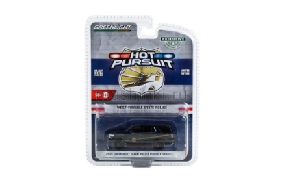 Изображение GREENLIGHT 1/64 CHEVROLET Tahoe Police Pursuit Vehicle West Virginia State Police 2021