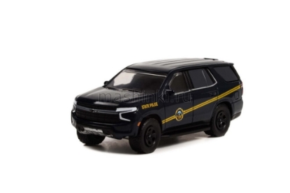 Изображение GREENLIGHT 1/64 CHEVROLET Tahoe Police Pursuit Vehicle West Virginia State Police 2021