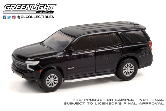 Изображение GREENLIGHT 1/64 CHEVROLET Tahoe Z71 2021