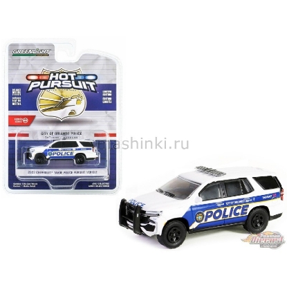Изображение GREENLIGHT 1/64 CHEVROLET Tahoe (PPV) City of Orlando Police 2022
