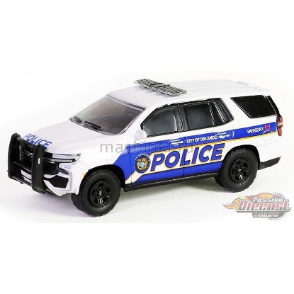 Изображение GREENLIGHT 1/64 CHEVROLET Tahoe (PPV) City of Orlando Police 2022