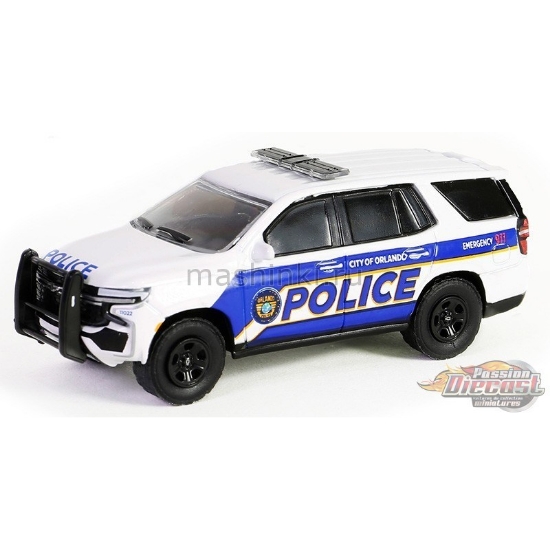 Изображение GREENLIGHT 1/64 CHEVROLET Tahoe (PPV) City of Orlando Police 2022