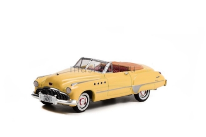 Изображение GREENLIGHT 1/64 BUICK Roadmaster Convertible 1949 (к/ф Человек дождя)