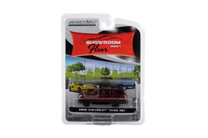 Изображение GREENLIGHT 1/64 CHEVROLET Tahoe RST 2022 auburn metallic