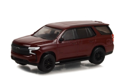 Изображение GREENLIGHT 1/64 CHEVROLET Tahoe RST 2022 auburn metallic