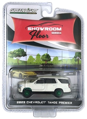 Изображение GREENLIGHT 1/64 CHEVROLET Tahoe Premier 4x4 2023 Iridescent Pearl Tricoat