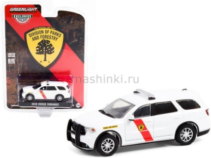 Изображение GREENLIGHT 1/64 DODGE Durango New Jersey State Forest Fire Service 2018