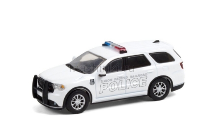Изображение GREENLIGHT 1/64 DODGE Durango Union Pacific Railroad Police 2018