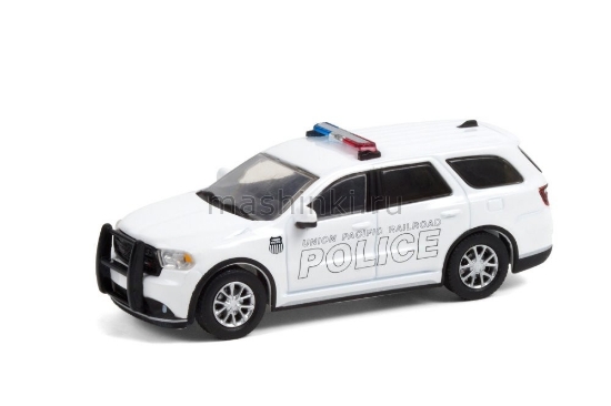 Изображение GREENLIGHT 1/64 DODGE Durango Union Pacific Railroad Police 2018
