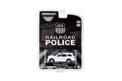 Изображение GREENLIGHT 1/64 DODGE Durango Union Pacific Railroad Police 2018