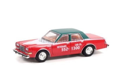 Изображение GREENLIGHT 1/64 DODGE Diplomat Taxi Veteran's Cab Co. San Francisco California 1983