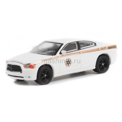 Изображение GREENLIGHT 1/64 DODGE Charger Pursuit Absaroka County Sheriff's Department 2011