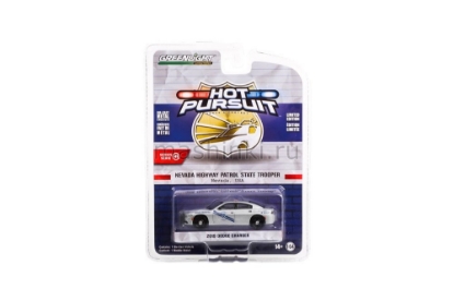 Изображение GREENLIGHT 1/64 DODGE Charger Nevada Highway Patrol State Trooper 2019