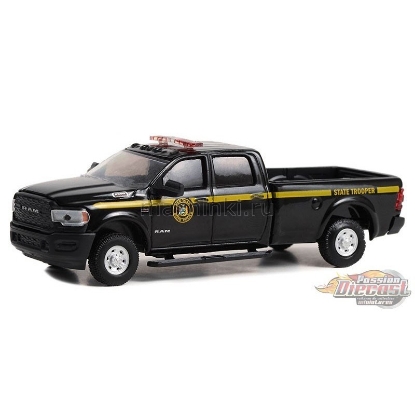 Изображение GREENLIGHT 1/64 DODGE Ram 2500 New York State Police State Trooper 2021