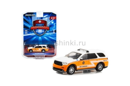 Изображение GREENLIGHT 1/64 DODGE Durango West Deer Township Volunteer Fire Company PaRAMedic 290 Command-Gibsonia Pennsylvania  2019