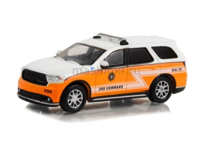 Изображение GREENLIGHT 1/64 DODGE Durango West Deer Township Volunteer Fire Company PaRAMedic 290 Command-Gibsonia Pennsylvania  2019