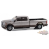 Изображение GREENLIGHT 1/64 DODGE Ram 3500 Limited Longhorn 2023 billet silver/brown metallic