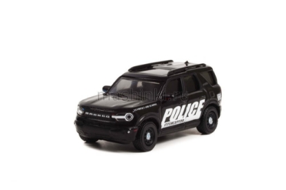 Изображение GREENLIGHT 1/64 FORD Bronco Sport Police Interceptor Concept 2021