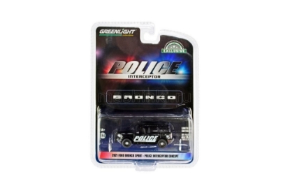 Изображение GREENLIGHT 1/64 FORD Bronco Sport Police Interceptor Concept 2021