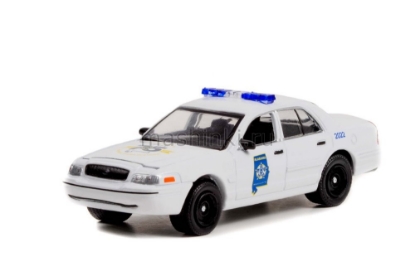 Изображение GREENLIGHT 1/64 FORD Crown Victoria Police Interceptor Alabama State Fraternal Order of Police (FOP) 75th Anniversary 2008