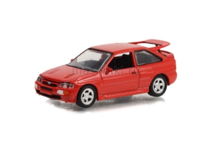 Изображение GREENLIGHT 1/64 FORD Escort RS Cosworth 1995 radiant red