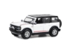 Изображение GREENLIGHT 1/64 FORD Bronco Bronco 66 First Edition (Lot #3001) 2021 oxford white/black roof