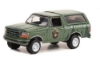 Изображение GREENLIGHT 1/64 FORD Bronco Please! Only You Can Prevent Forest Fires 1996 green