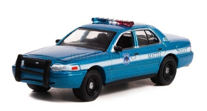 Изображение GREENLIGHT 1/64 FORD Crown Victoria Police Interceptor Seattle Police 2001