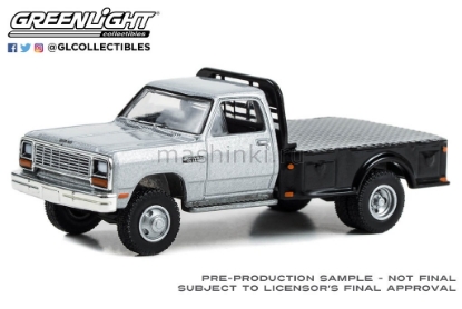 Изображение GREENLIGHT 1/64 DODGE Ram W350 Power Ram бортовой 1985