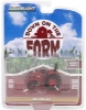 Изображение GREENLIGHT 1/64 FORD 5610 трактор Memphis Tennessee Fire Department 1985 red