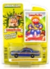 Изображение GREENLIGHT 1/64 FORD Crown Victoria Police Interceptor Junior High Security Guard Hal Pass 2008