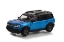Изображение GREENLIGHT 1/64 FORD Bronco Sport Badlands 2022 velocity blue metallic