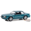 Изображение GREENLIGHT 1/64 FORD Mustang LX 5.0 1992 deep emerald green