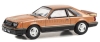 Изображение GREENLIGHT 1/64 FORD Mustang Cobra 1980 dark chamois