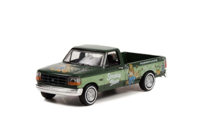 Изображение GREENLIGHT 1/64 FORD F-250 Pick-up (Our Family Depends On Your Family) 1995