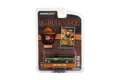 Изображение GREENLIGHT 1/64 FORD F-250 Pick-up (Our Family Depends On Your Family) 1995