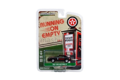 Изображение GREENLIGHT 1/64 FORD Mustang GT Texaco №1 1982